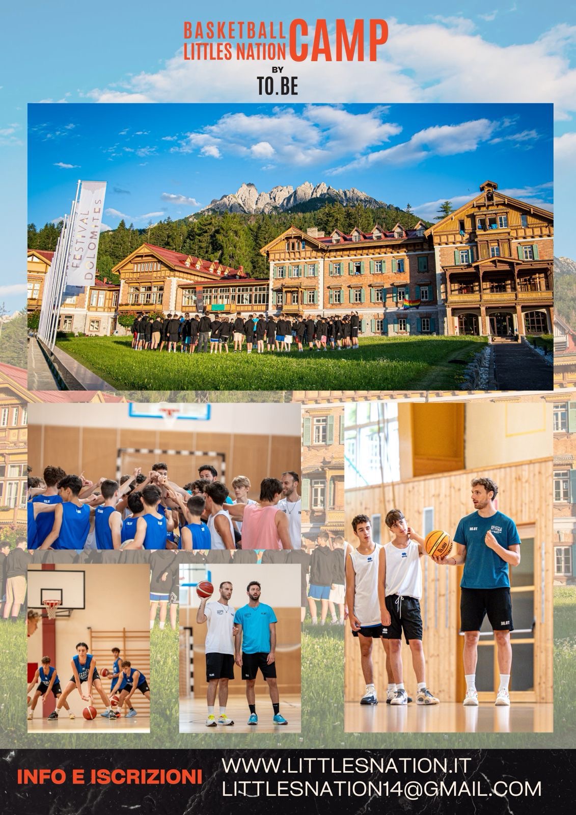 CAMP 2026 | 1° turno 28.06 - 04.07