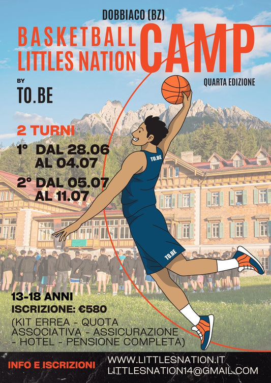 CAMP 2026 | 1° turno 28.06 - 04.07