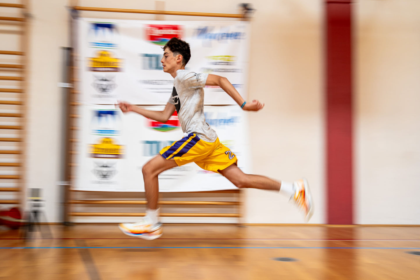 CAMP 2026 - Test atletici professionali